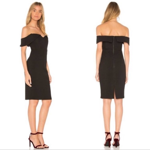 Bardot Eva Snake Off the Shoulder Bodycon Dress - Picture 2 of 10